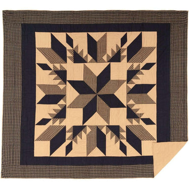 Dakota Star California King Quilt 130Wx115L VHC Brands - The Fox Decor